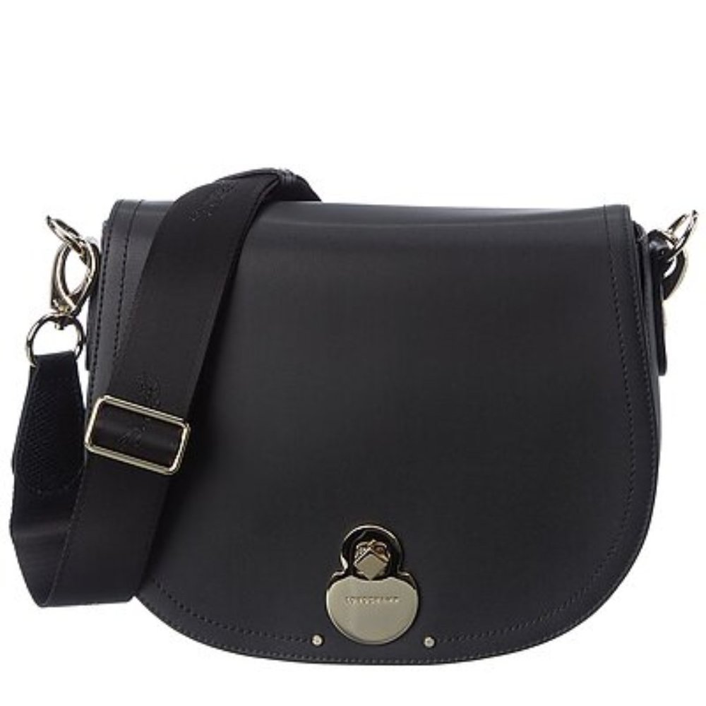 Longchamp Cavalcad Leather Shoulder Bag NWT - Picture 2 of 10